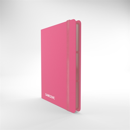 Gamegenic 18-Pocket Casual Album - Pink - Card Game Portfolio